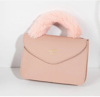 Faux Fur Tote Bag for Women 2023 New Soft Alodia Store