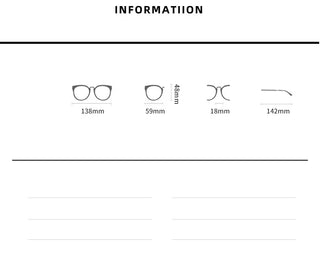 Fashion Blue Light Glasses Blocking Cat Eye Reading Glasses Women Trend Optical Tea Stripe Vision Care Eyeglasses Diopter 무테 안경