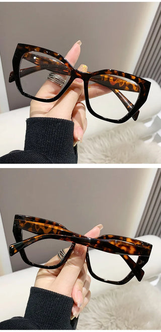 Cat Eye Glasses Blue Light Blocking Computer Eye Protection Women Designers Eyeglasses Optical Spectacle Glass Fashion Eyewear