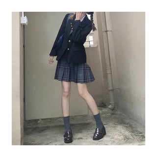 Uniform Female Drama Cardigan Japanese Coat