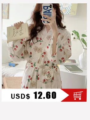 Long-sleeved Sexy Lace Home Clothes Night Gown Sleep Dress