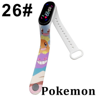 Pokemon Digital Watch Anime