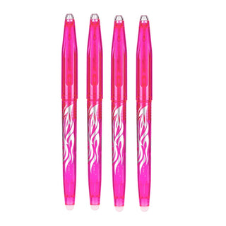 4 Pcs/Set Multi-color Erasable Gel Pen 0.5mm Kawaii Pens Student