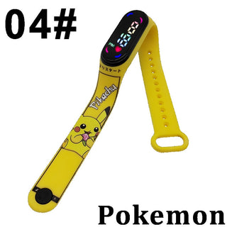 Pokemon Digital Watch Anime