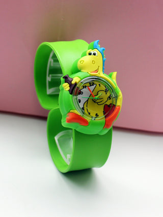 Cute Kids Watch Girl Pink Silicone Kawaii Cartoon Unicorn Dinosaur Tiger Arabic Digital Boy Quartz Wrist Watches Children Reloj