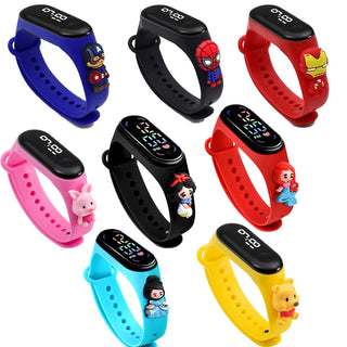 Children's Watch LED Digital Wrist