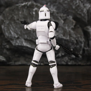 Star Wars 104th 212th 442nd 332nd 501st 6" Action Figure ARC ARF Trooper Shock Asohka Commander Phase 2 Episode II Clone Toys