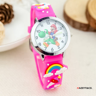 Watch Quartz Luminous Electronic Sports Kids Watches