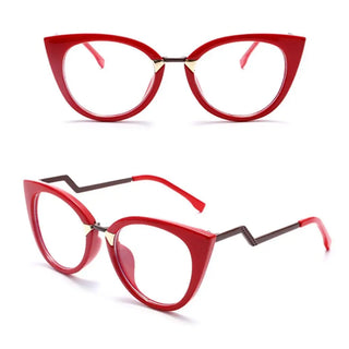 1Pc Anti Blue Light Blocking Cat Eye Oculos Mujer Glass Women Brand Fashion Designer Optical Eyeglasses Frame Classic Eyewear