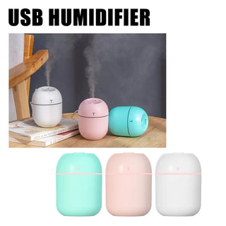 Difusor d'aromes USB humidificador polvoritzador electrodomèstic portàtil 220 ml humidificador elèctric d'escriptori fragància per a la llar perfums perfums