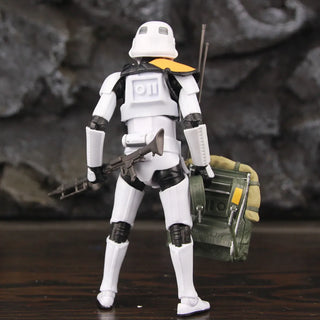 Star Wars 104th 212th 442nd 332nd 501st 6" Action Figure ARC ARF Trooper Shock Asohka Commander Phase 2 Episode II Clone Toys