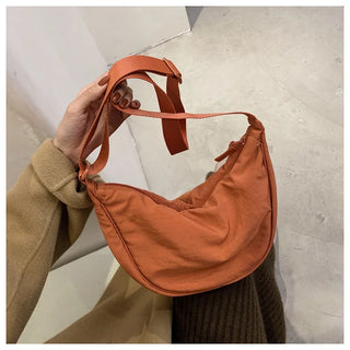 Casual Nylon Hobos Crossbody Bag for Women