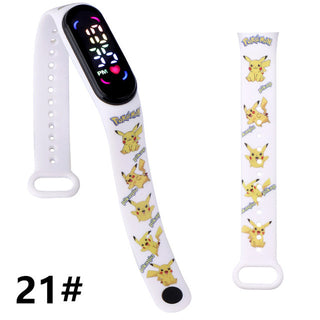 New Pokemon Digital Watch Anime