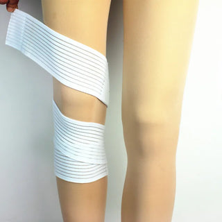 40-200cm Knee Elbow Wrist Ankle Bandage Cuff Support Wrap Sport  Compression Strap Belt Fitness Gym Brace Tape Elastic Band