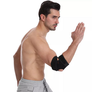 1Pcs Adjustable Elbow Support for Men Spring Elbow Brace Arthritis Golfers Strap Elbow Protection Basketball Gym Accessories