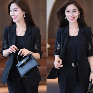 Women's Pants Suit Office Set blazer