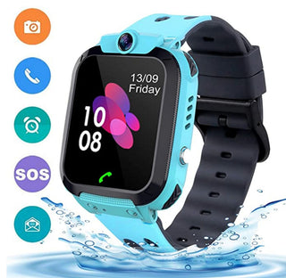 2G Kids Smart Watch SOS Call LBS Tracker Location Sim Card Kid Watch Camera Voice Chat IP68 Waterproof Smartwath