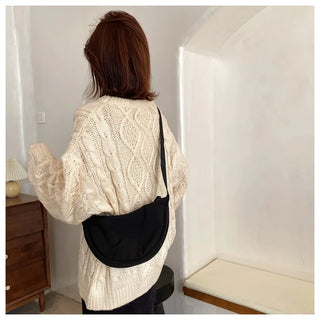 Casual Nylon Hobos Crossbody Bag for Women