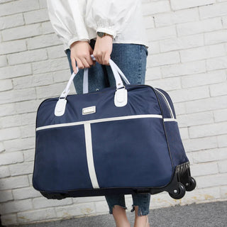 Travel Suitcase Trolley Bag with Wheels Large Capacity waterptoof Alodia Store