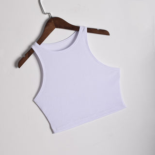 Slim Render Short Top Sexy Women Sleeveless