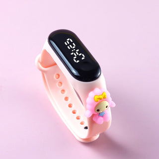 Fashion Mickey Children Watches For Girls Electronic Bracelet