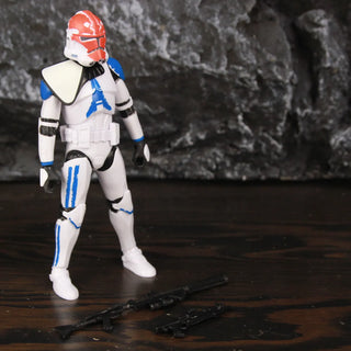 Star Wars 104th 212th 442nd 332nd 501st 6" Action Figure ARC ARF Trooper Shock Asohka Commander Phase 2 Episode II Clone Toys