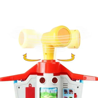 Paw Patrol Tower Toy Set Kids Lookout Vehicle Patrulla Canina Model Kids Birthday Gifts