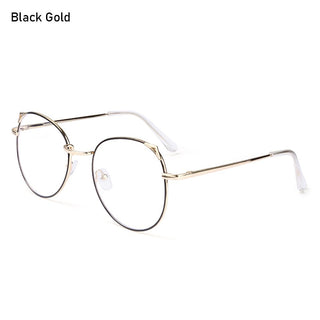 Ultra Light Anti-Blue Light Glasses Women Men Oversized Frame Eye Protection Eyeglasses Fashion Office Computer Goggles