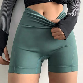 Women Seamless Shorts Sports Shorts for Women New Cycling Jogging Fitness High Waist Push Up Gym Shorts Leggings Yoga Clothing