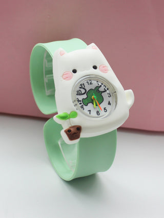 Cute Kids Watch Girl Pink Silicone Kawaii Cartoon Unicorn Dinosaur Tiger Arabic Digital Boy Quartz Wrist Watches Children Reloj