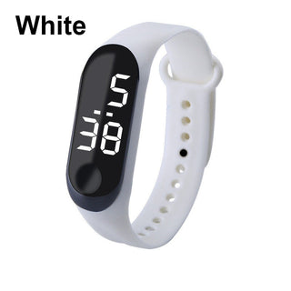 M3 Kids Digital Watches Adjustable Silicone Strap Waterproof Children's Watch Boys Sports Wrist Electronic Smart Watch For Kids