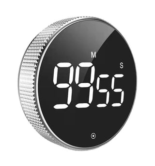 Magnetic Kitchen Timer Digital Timer Manual Countdown Alarm Clock Mechanical Cooking Timer Cooking Shower Study Stopwatch New