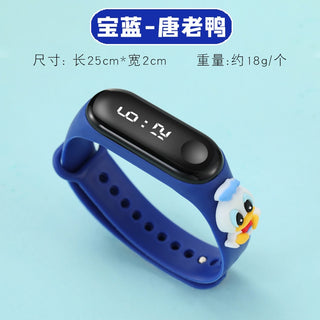 Disney Kids Digital Watch Electronic LED Waterproof Kids