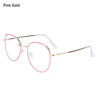 Ultra Light Anti-Blue Light Glasses Women Men Oversized Frame Eye Protection Eyeglasses Fashion Office Computer Goggles