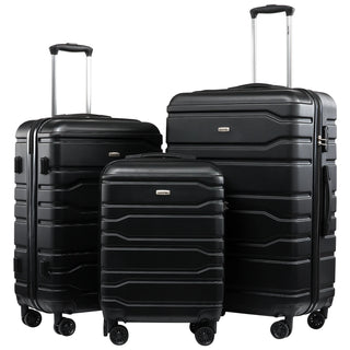 Rolling Luggage Men&women Suitcase Mute Spinner wheels 20''24''28'' Inch Suitcase Sets 3 Pieces