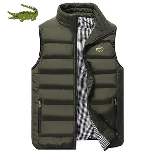 Sleeveless Thickened Jacket