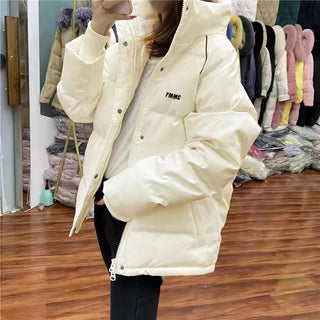 soft and thick leisure stand-up collar women's jacket