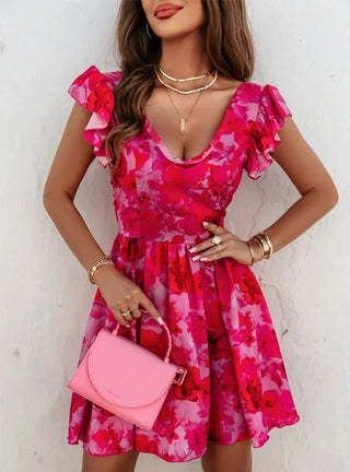 Summer Elegant Fashion Chic Dress Women