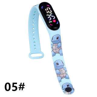 New Pokemon Digital Watch Anime