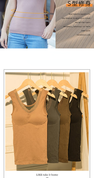 Winter Camisole Warm Sling Bottoming Clothing