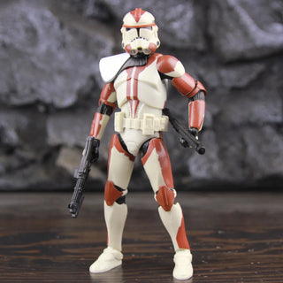 Star Wars 104th 212th 442nd 332nd 501st 6" Action Figure ARC ARF Trooper Shock Asohka Commander Phase 2 Episode II Clone Toys