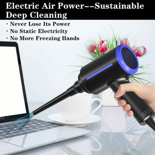 500W Electric Compressed Air Duster Blower