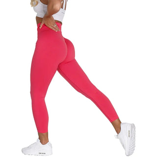 NVGTN Solid Seamless Leggings Women Soft Workout Tights Fitness Outfits Yoga Pants Gym Wear Spandex Leggings