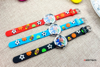 Watch Quartz Luminous Electronic Sports Kids Watches