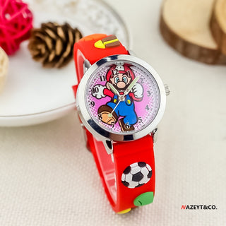 Watch Quartz Luminous Electronic Sports Kids Watches