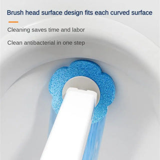 Disposable Toilet Brush Cleaner With Long Handle Bathroom