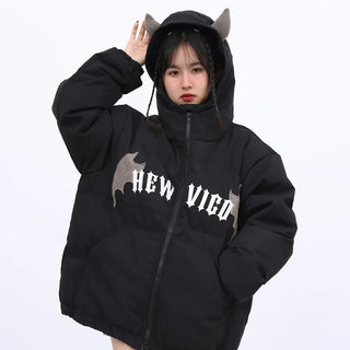 acket Loose Kawaii Winter Clothes