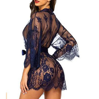 Sheer Sleep Dress Robe