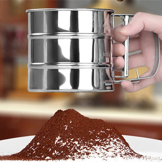 Stainless Steel Flour Sifter