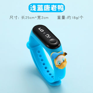 Disney Kids Digital Watch Electronic LED Waterproof Kids